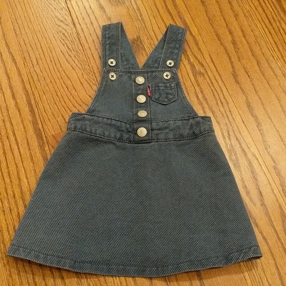Levis overall dress